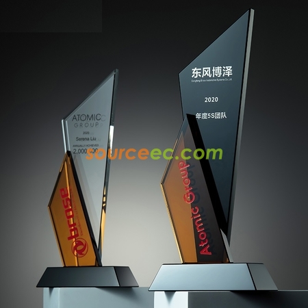 Customization Crystal Trophy Promotional Products