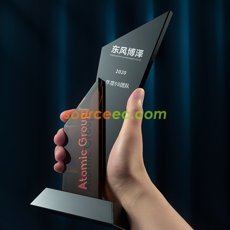 Customization Crystal Trophy Promotional Products