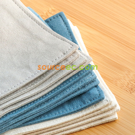 Customization Canvas Coaster/Insulation Pad Promotional Products
