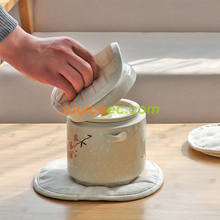 Customization Thick Cotton and Linen Insulation Pad Promotional Products