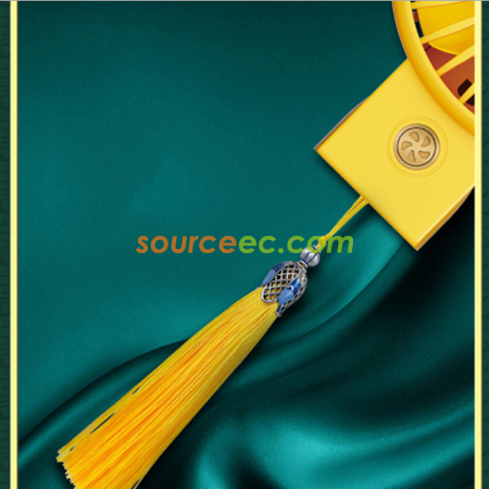 Customization Tassel Mini Fan Promotional Products