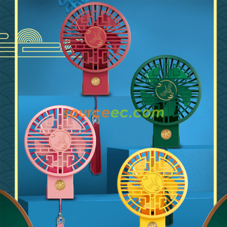 Customization Tassel Mini Fan Promotional Products