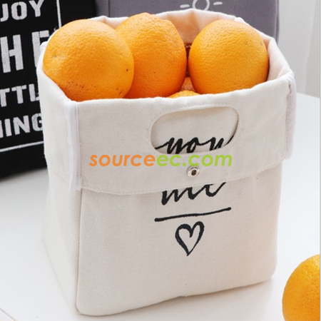 Customization Canvas Portable Cooler Bag Promotional Products