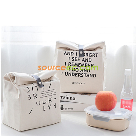 Customization Canvas Insulation Bag Promotional Products