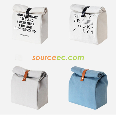 Customization Canvas Insulation Bag Promotional Products