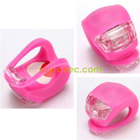 Customization Silicone Bike Light Promotional Products