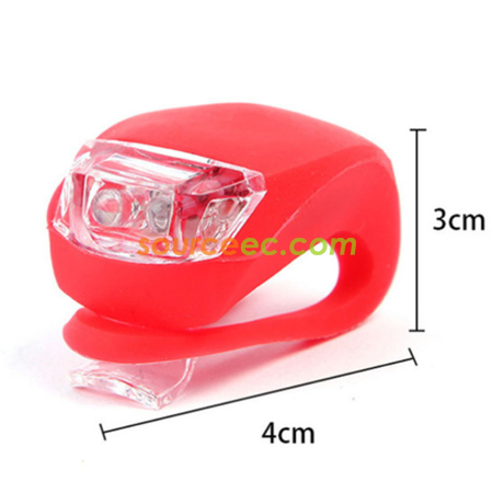 Customization Silicone Bike Light Promotional Products