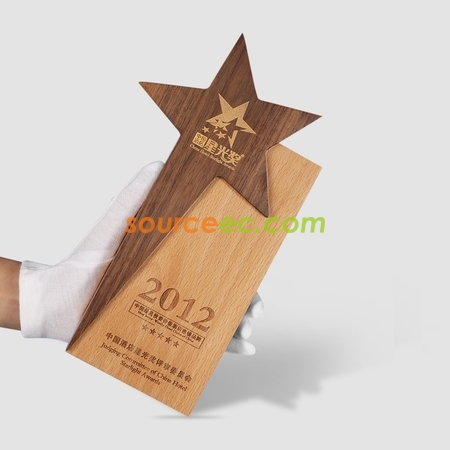 Customization Wood Trophy Promotional Products