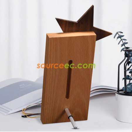 Customization Wood Trophy Promotional Products