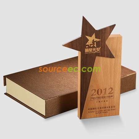 Customization Wood Trophy Promotional Products