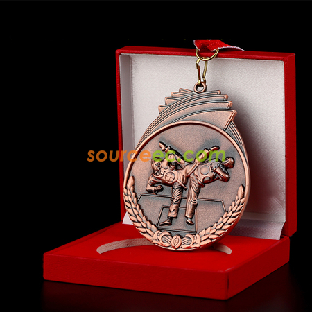 Customization Taekwondo medals Promotional Products