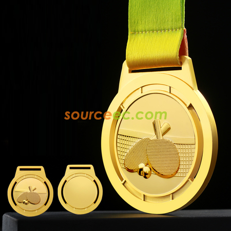 Customization Table tennis medals Promotional Products