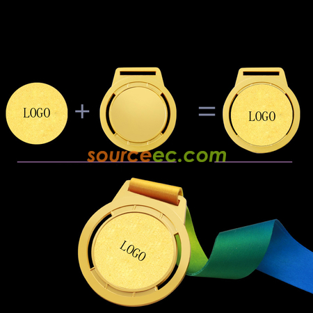 Customization Badminton medals Promotional Products