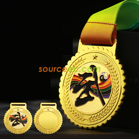 Customization Martial arts Medal Promotional Products