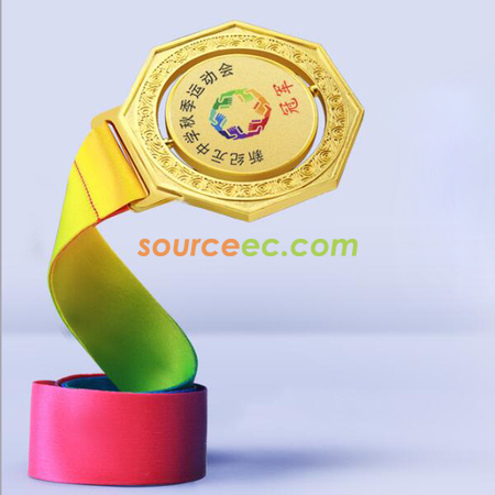 Customization Spinning Martial Arts Medal Promotional Products
