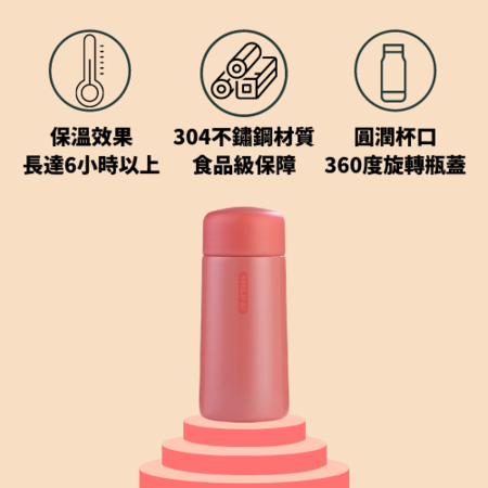 Customization Small and colorful thermos Promotional Products