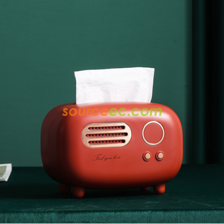 Customization Radio Tissue Box Promotional Products