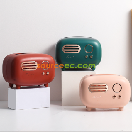 Customization Radio Tissue Box Promotional Products
