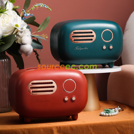 Customization Radio Tissue Box Promotional Products