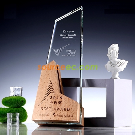 Customization Crystal Trophy Promotional Products