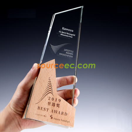 Customization Crystal Trophy Promotional Products