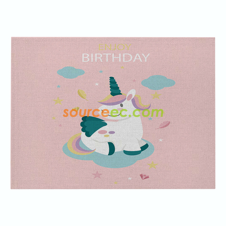 Customization Placemat Table Mat Promotional Products