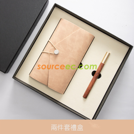 Customization Notebook Gift Set (Notebook + Pen) Promotional Products