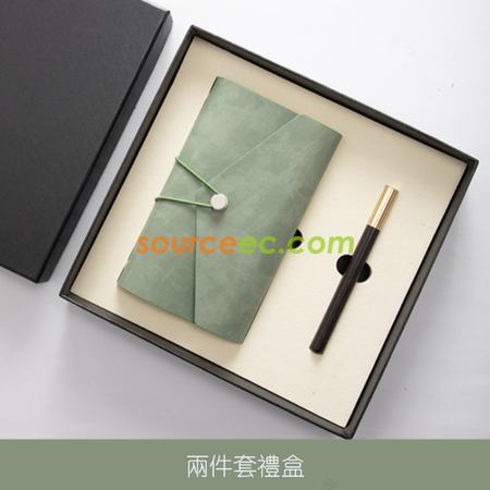 Customization Notebook Gift Set (Notebook + Pen) Promotional Products