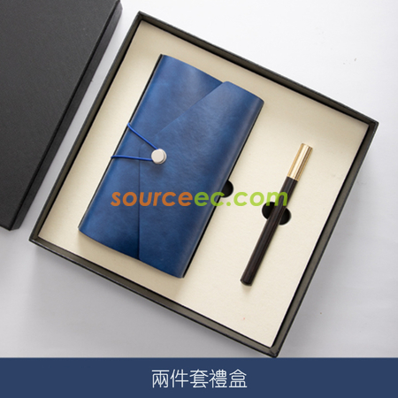 Customization Notebook Gift Set (Notebook + Pen) Promotional Products