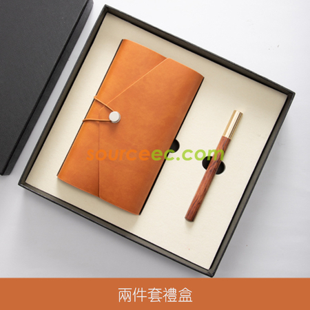 Customization Notebook Gift Set (Notebook + Pen) Promotional Products