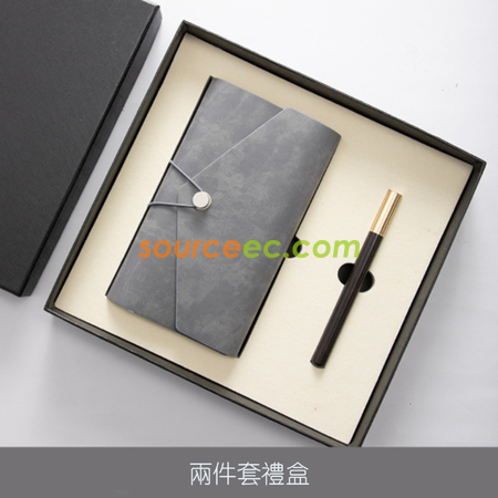 Customization Notebook Gift Set (Notebook + Pen) Promotional Products