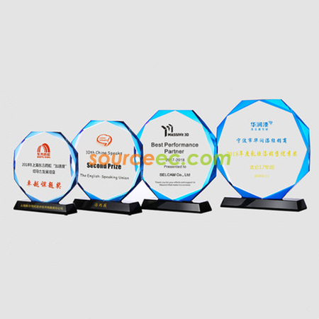 Customization Crystal Trophy Promotional Products
