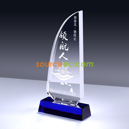 Customization Crystal Trophy Promotional Products
