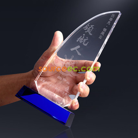 Customization Crystal Trophy Promotional Products