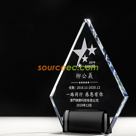 Customization Crystal Trophy Promotional Products