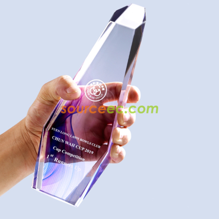 Customization Crystal Trophy Promotional Products