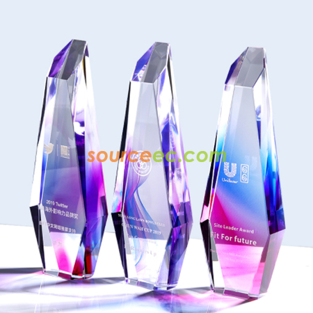 Customization Crystal Trophy Promotional Products