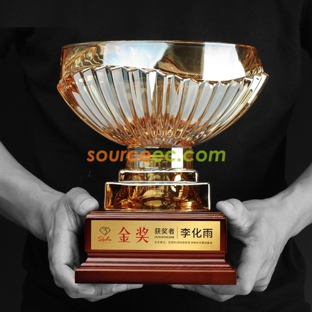 Customization Crystal Trophy Promotional Products