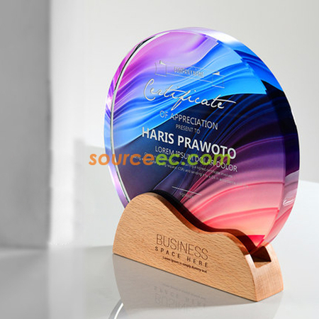 Customization Crystal Trophy Promotional Products