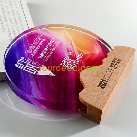 Customization Crystal Trophy Promotional Products