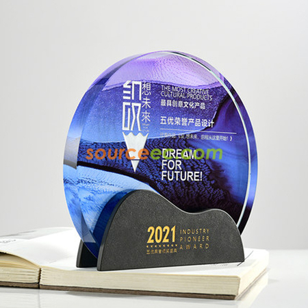 Customization Crystal Trophy Promotional Products