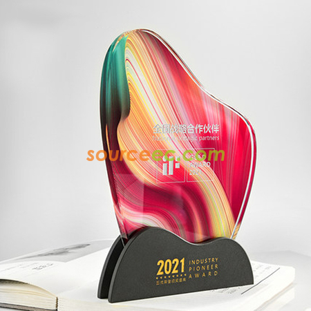 Customization Crystal Trophy Promotional Products