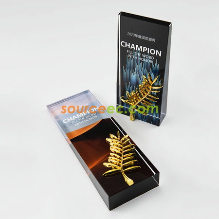 Customization Crystal Trophy Promotional Products