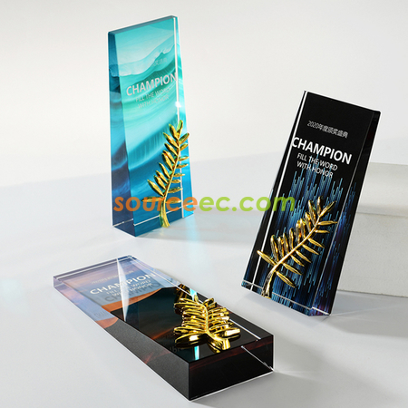 Customization Crystal Trophy Promotional Products