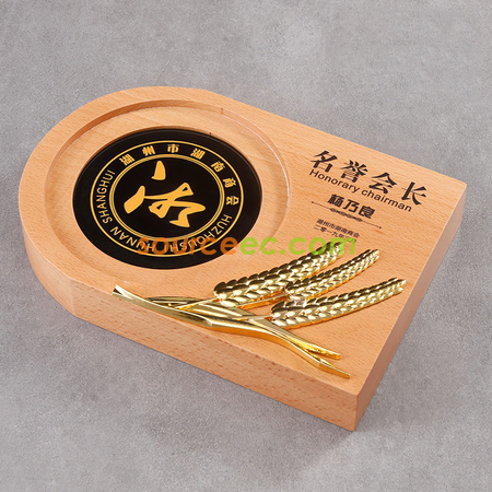 Customization Wood Trophy Promotional Products