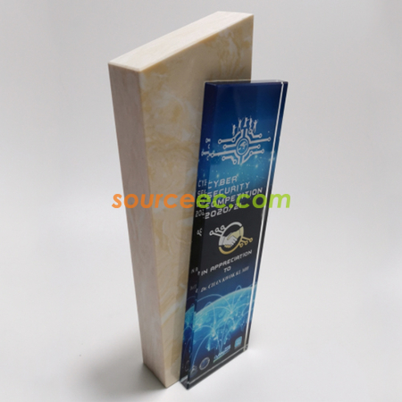 Customization Marble Crystal Trophy Promotional Products