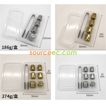 Customization Whisky Stones Ice Cubes Promotional Products