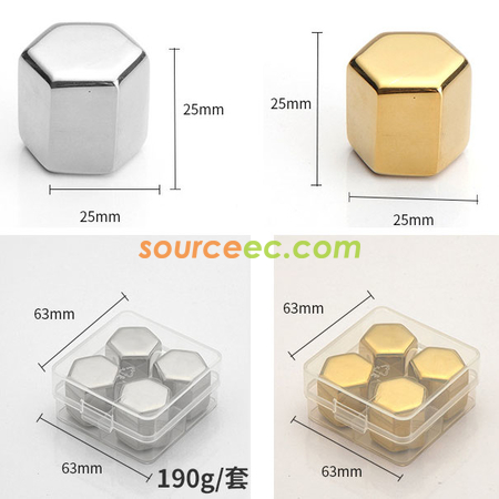 Customization Whisky Stones Ice Cubes Promotional Products