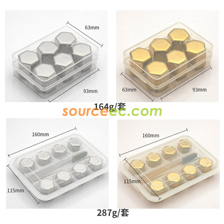 Customization Whisky Stones Ice Cubes Promotional Products