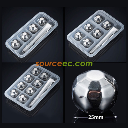 Customization Whisky Stones Ice Cubes Promotional Products